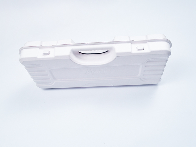 工具箱甘蔗漿濕壓紙托包裝盒