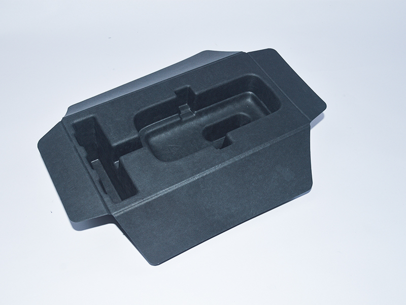 黑色濕壓環(huán)保紙包裝內(nèi)托