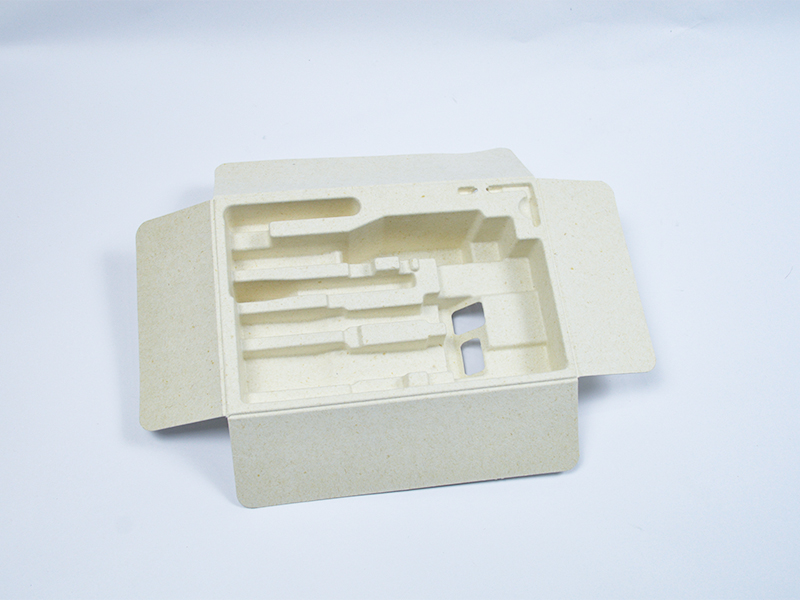 化妝品彩色濕壓紙托內(nèi)托包裝