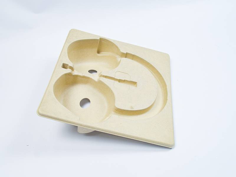 原木漿濕壓紙托紙漿模塑包裝