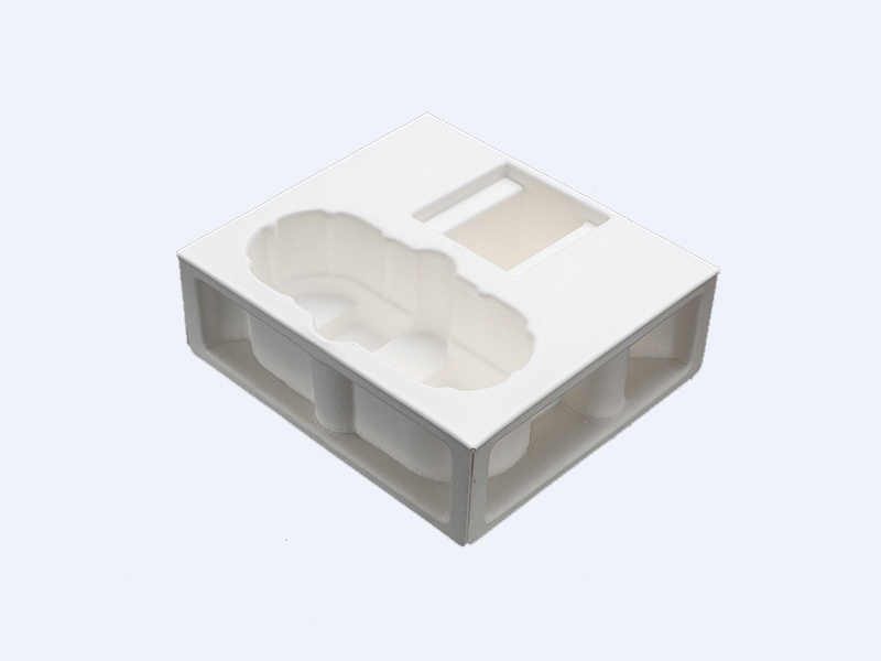 玩具濕壓甘蔗漿內托包裝紙漿模塑