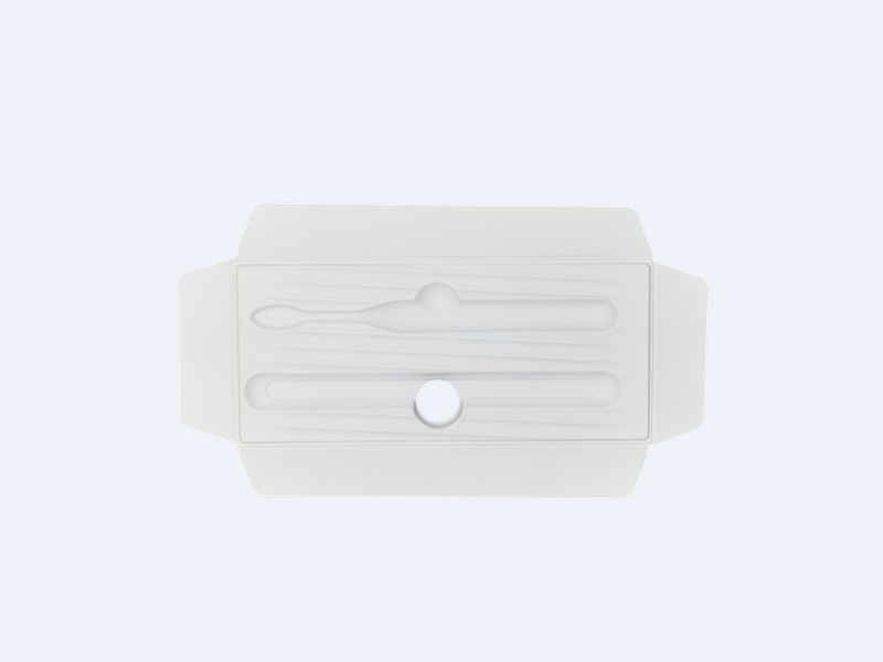 電子筆白色濕壓紙托內(nèi)托包裝