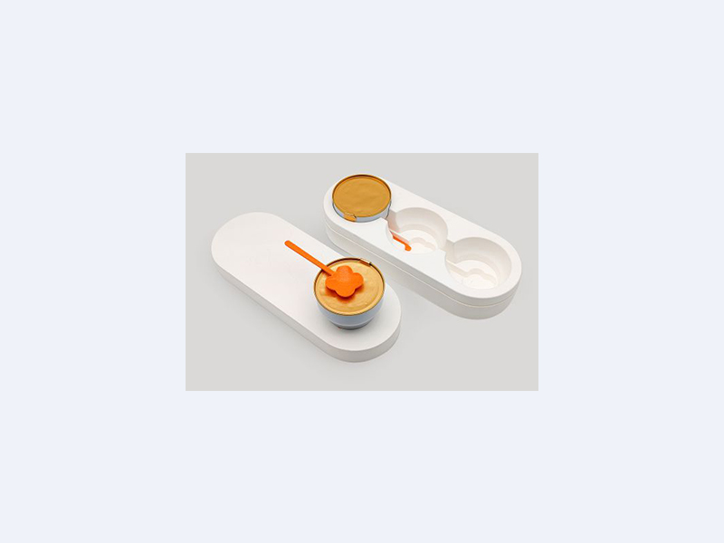 即食花膠紙漿模塑包裝盒