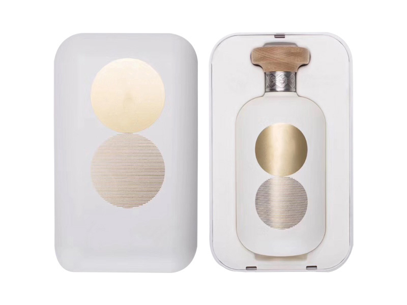 酒紙托白色濕壓包裝白酒紙漿模塑