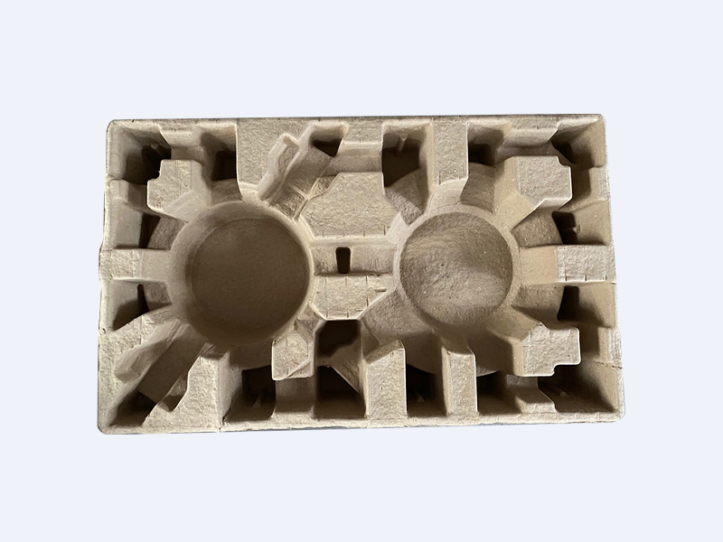 鍋具黃色干壓紙托