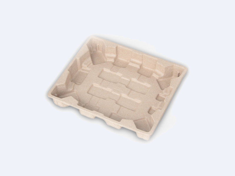 風(fēng)扇黃色干壓紙托