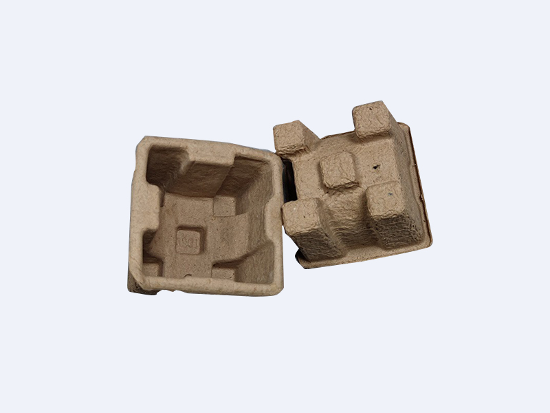 電源適配器黃色干壓紙托