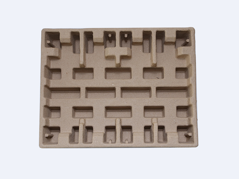 電表黃色干壓紙托