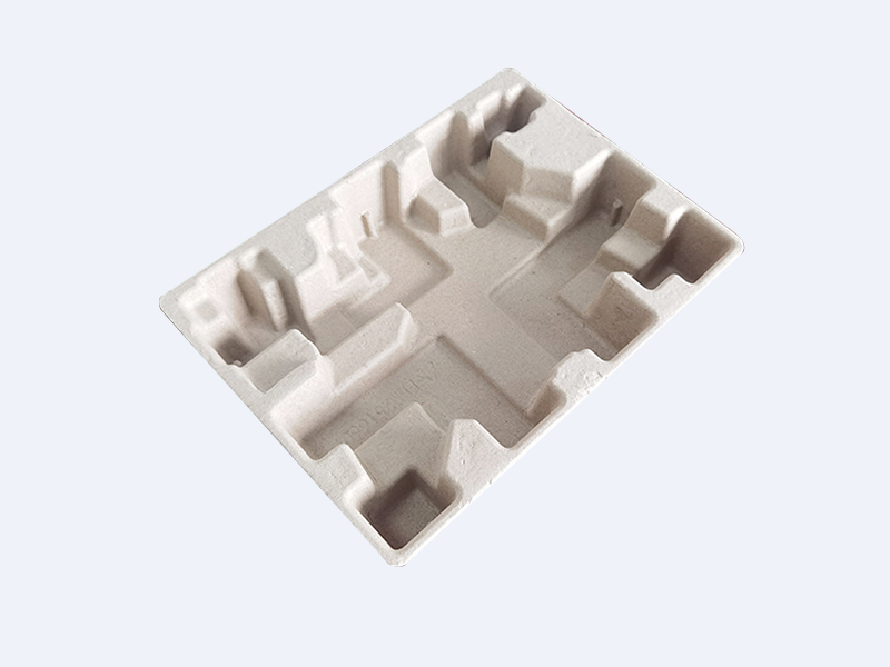 變聲器黃色干壓紙托