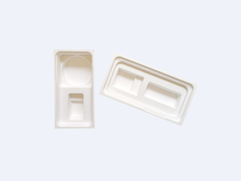 手機(jī)白色濕壓精品環(huán)保紙托