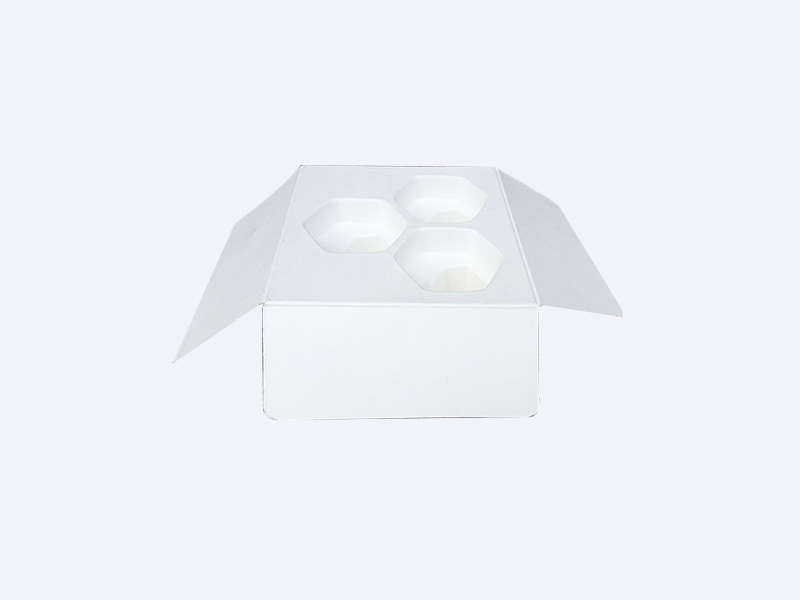 車載充電器白色甘蔗漿濕壓紙托