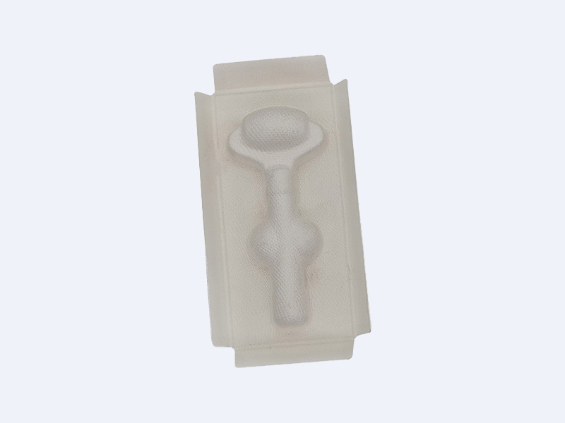 美容儀白色濕壓紙塑包裝內(nèi)襯