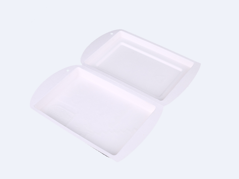 面膜白色濕壓甘蔗漿可降解環(huán)保包裝內(nèi)托