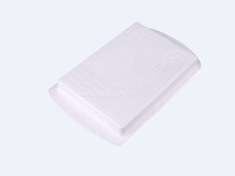 面膜精品環(huán)保白色壓紙托