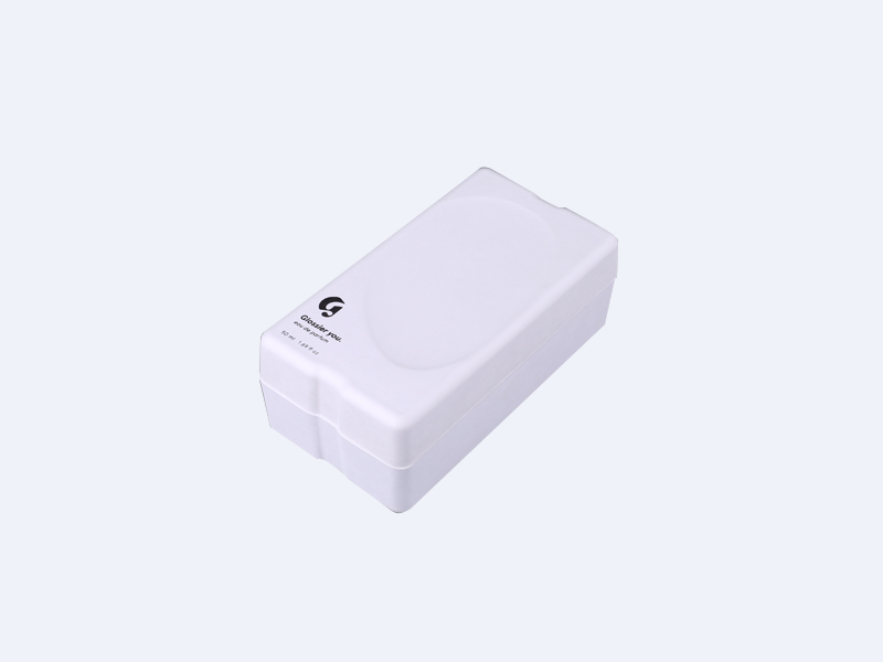 香水瓶白色濕壓紙托紙漿模塑包裝盒定制