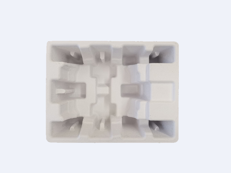 小家電白色干壓紙托