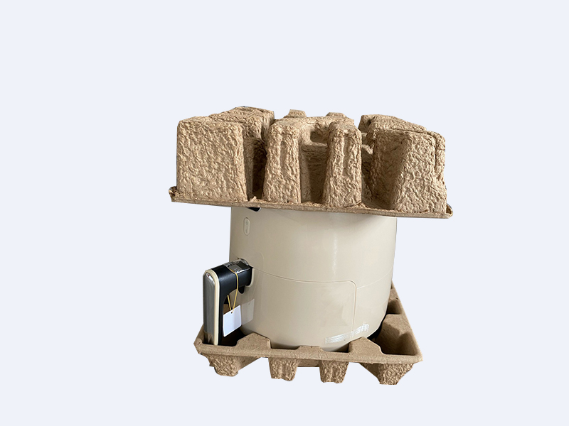 空氣炸鍋黃色干壓