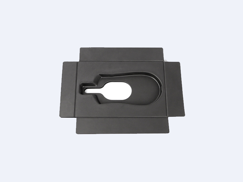 化妝品黑色濕壓紙托定制