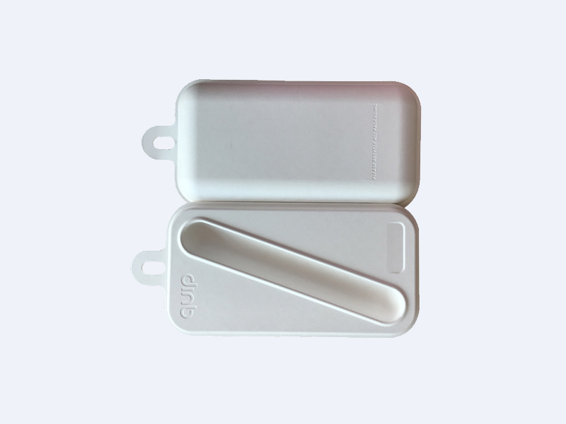 面膜紙托白色濕壓紙漿模塑包裝