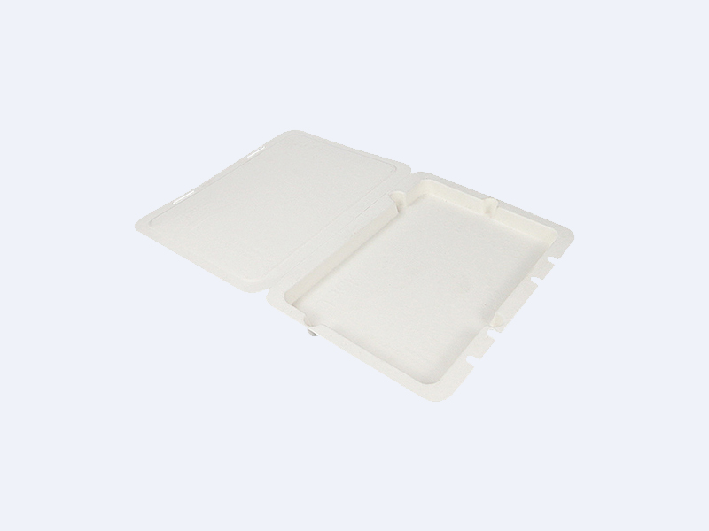 面膜紙托白色濕壓紙漿模塑包裝