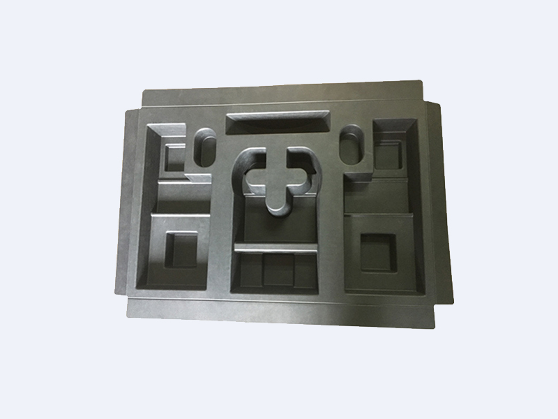 電子類黑色濕壓紙托包裝