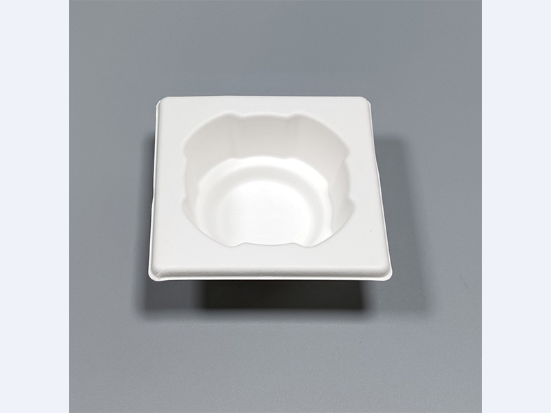 藍(lán)牙耳機(jī)白色濕壓紙托