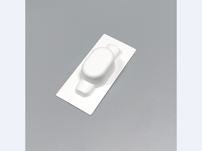 電子煙白色濕壓紙托紙漿模塑