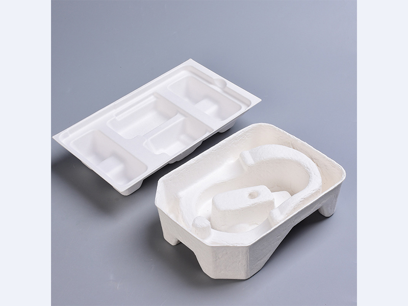 藍(lán)牙耳機(jī)白色干壓環(huán)保紙托