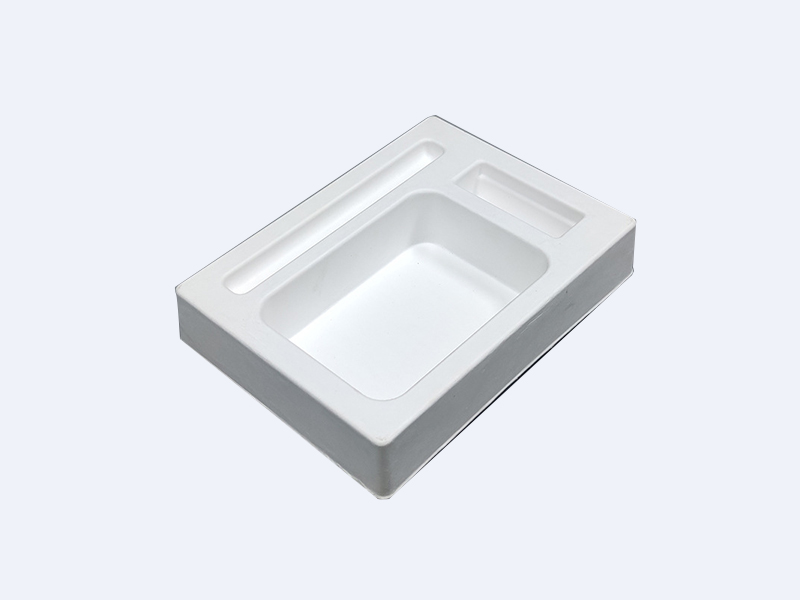 藍牙音響白色-濕壓甘蔗漿紙托